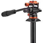 3 Legged Thing Airhed Trinity Zwart/Oranje