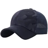 LGT JWLS Tactical Baseball Cap Mesh - Blauw