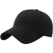 LGT JWLS Baseball Cap Triple Stripe - All Black