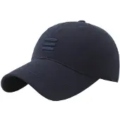 LGT JWLS Baseball Cap Triple Stripe - Navy Blue