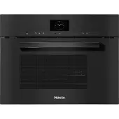 Miele DGM 7645 Stoomoven Obsidiaanzwart