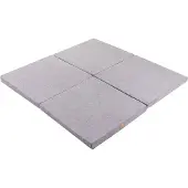 Meowbaby Square 120x120cm Play Mat Grijs
