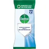 Dettol 5x Antibacteriële Reinigingsdoekjes Sprankelende Citroen 72 stuks