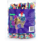 Hirsch Disco Lolly Fun Pop Cola - 100 Stuks
