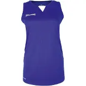 Spalding 4Her III Tanktop Royal Wit | XXL