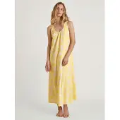 Calida Yellow Nachthemd 31294 Golden Cap - maat M