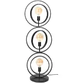 Present Time industrieel vloerlamp 3 lampen turn around -