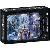 Bluebird Puzzle Anne Stokes - Winter Fantasy Puzzel (1000 stukjes)