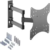 Allteq TV Muurbeugel 23–42 inch – Kantelbaar & Draaibaar – 20kg