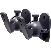 Allteq Luidspreker Beugel voor speakers - 2 stuks - Muur