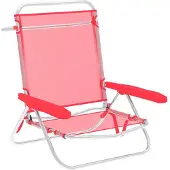 Marbueno Summer 63x76x78 Cm Lage Klapstoel 5 Standen