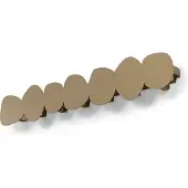 Spinder Design Spinder x Eva van de Ven kapstok Tumulo Large - Champagne - 7 haken