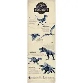 Merkloos Poster Jurassic World 53x158cm