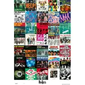 Merkloos Poster Beatles Singles 61x91,5cm