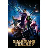 Merkloos Poster Marvel Guardians of the Galaxy Official 61x91,5cm