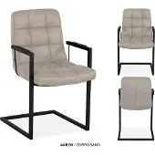 Maxfurn MX Sofa Eetkamer stoel Aaron | kleur: Sand
