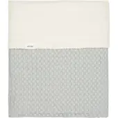 Koeka Deken Wieg Cotton Fleece Wafel Amsterdam Ocean Air