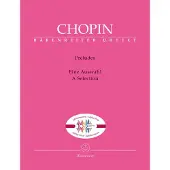 Bärenreiter Chopin: Préludes - Bladmuziek voor toetsinstrumenten