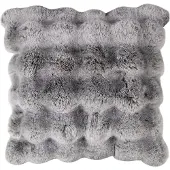 Mars & More kussen teddy bubble grijs 45x45cm
