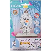 Creative Craft Lab Olaf, Crystal Art Buddy