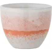 Bloomingville Paula kopjes oranje set van 6 stuks