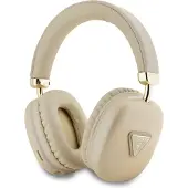 GUESS Hoofdtelefoon BT Saffiano Metallic Driehoek Logo