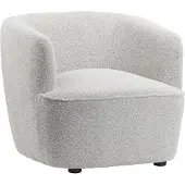 Multifurn Fauteuil lola bouclé