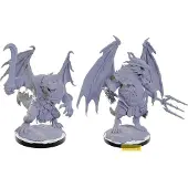 WizKids D&D Nolzur's Marvelous Miniatures Draconian Foot Soldier & Mage