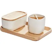 IDesign Bureau Organiser Eco Office Wit (29,1 x 20,9 x 11,5 cm)