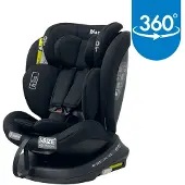 Ding Aiden Black 40-150 cm 360° i-Size Autostoel DI-903123