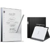 ReMarkable 2 met Marker en draaibare Antraciet hoes met penhouder