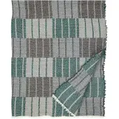 Lapuan Kankurit Wollen Plaid - SOINTU (140x180cm) Groen - Plaids.shop