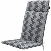 Madison Tuinkussen Universeel Siem Grey Hoge Rug