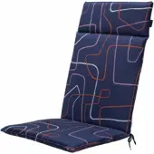 Madison Tuinkussen Universeel Joah Indigo Hoge Rug
