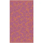 Essenza Imara strandlaken violet - 100% biologisch katoen velours - 100 x 180 cm