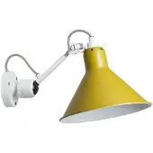 DCW éditions Gras n°304 Wandlamp Yellow | White | Conical