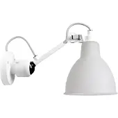DCW éditions Gras n°304 Wandlamp Polycarbonate | White | Round