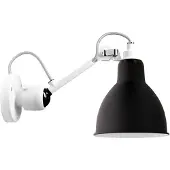 DCW éditions Gras n°304 Wandlamp Black | White | Round