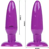 Baile Butt Plug Purple