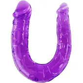 Baile ANAL | Double Flexible Dildo Purple