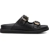 Mexx Dames Slippers Nirken - Zwart - Maat 38
