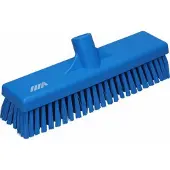 Vikan vloerschrobber hard blauw (30cm)