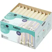 Bolsius Bistro Kaarsen 45stuks