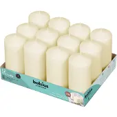 Bolsius Stompkaars Ivoor 12x