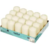 Bolsius Stompkaarsen 20stuks