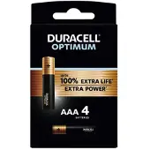 Duracell Optimum 8x4x