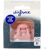 Difrax Fopspeen Special Edition Natural Pink Opal 6m+ 1 St Fopspeen