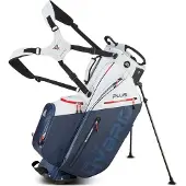 Big Max Drilite Hybrid plus Standbag Wit Blauw