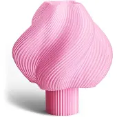 Créme Atelier Soft Serve draagbare tafellamp Rose sorbet, 23 cm