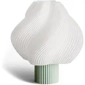 Créme Atelier Soft Serve draagbare tafellamp Matcha, 23 cm